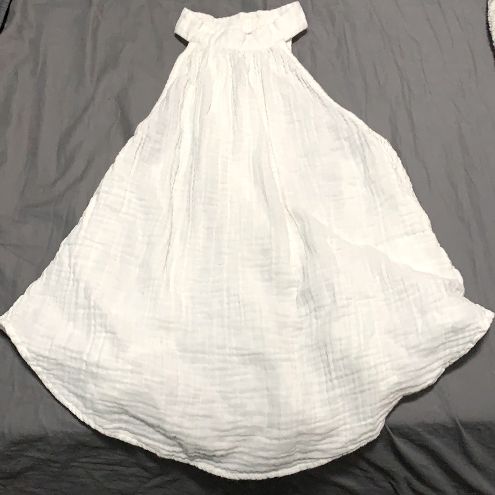 O’neill Women’s White Halter Neck Tank Top